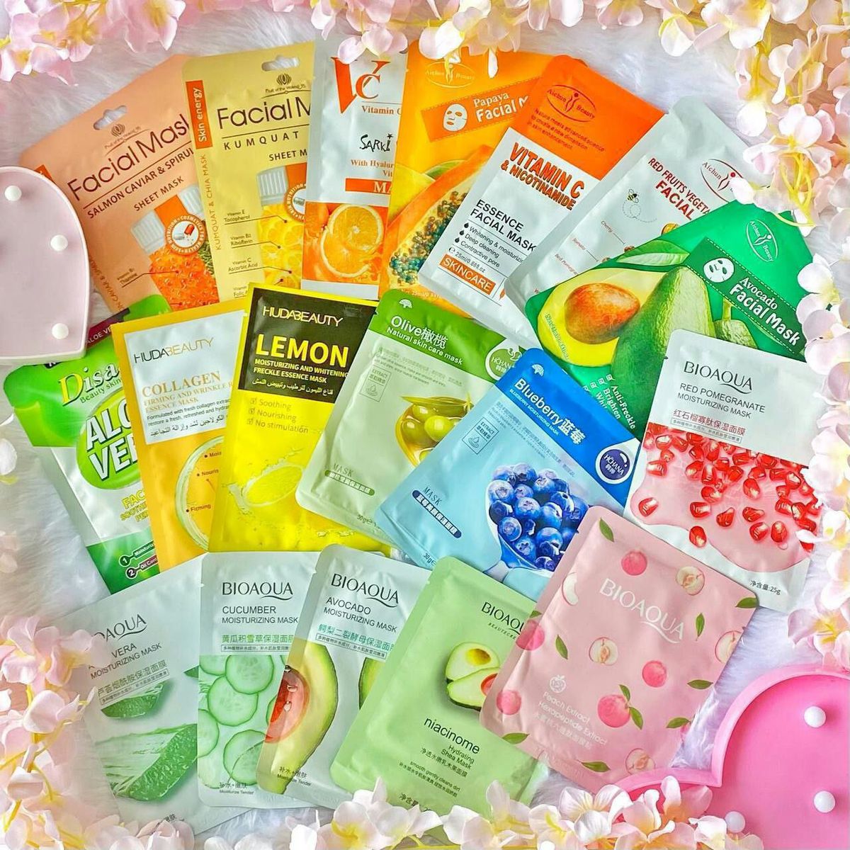 1 Pc Hydrating Sheet Mask – Deep Skin Moisture