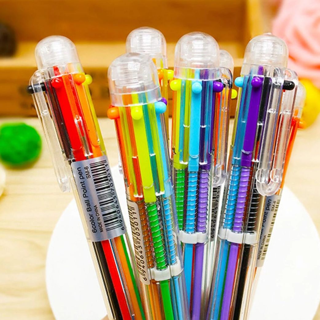 Cute Funky Pen + 500 Refills Combo