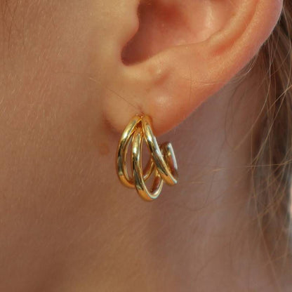 Everyday Trendy Rings & Earrings Collection | 1 Pair