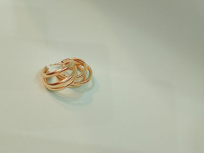 Everyday Trendy Rings & Earrings Collection | 1 Pair