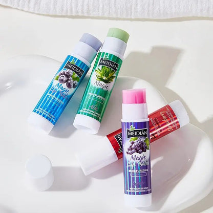 MEIDIÁN Fruit Essence Magic Lip Balm | Long-Lasting Hydration & Soothing Care
