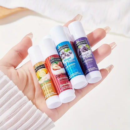 MEIDIÁN Fruit Essence Magic Lip Balm | Long-Lasting Hydration & Soothing Care