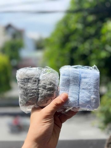 Soft Microfiber Wrist Washbands (2-Pack) – No More Messy Arms!