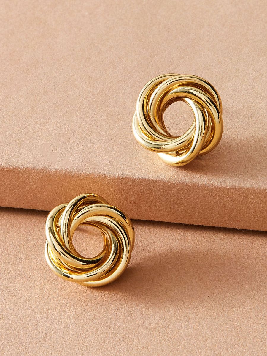 Everyday Trendy Rings & Earrings Collection | 1 Pair