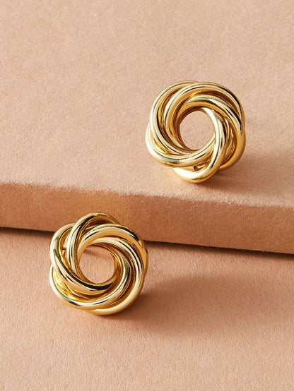 Everyday Trendy Rings & Earrings Collection | 1 Pair